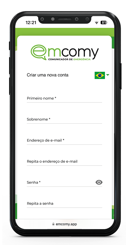 O registro